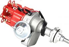 8 Cyls Ignition Distributor Compatible For Chrysler 318 340 360 Mopar Dodge Small Block Ready Run Complete Electronic V-8 HEI