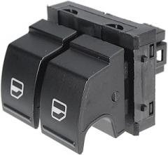 Car Window Control Switch for Yeti for Fabia Mk2 for Octavia 2 for Roomster 2006-2015 Car Master Electronic Power Window Control Button