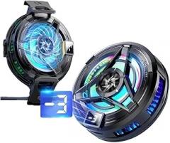 New SL17Magniticic Display/Ordinary Phones Cooler Back-Clip 2in1 Game Cooler for LPhonie 15 14 Sangsiung Xlaoml Cool Heat Sink New 2026 High for Reliable Electronic Component