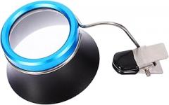Homoyoyo Watch Repair Magnifying Glass with Clip Adjustable Rotation Eye Loupe for Jewelry and Electronic Repair Precision Detail Viewing Tool