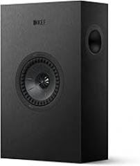 KEF Q4 Meta On-Wall Speaker (Black, Each)