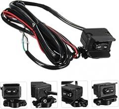 Cabilock Electric Winch Control Switch Direct Replacement for Car Switch Winch Controller Control Assured
