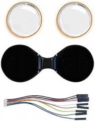 0.71inch Circular Screen with 4-Line SPI Connection 160xRGBx160 for Robotics and Electronic Devices Highly Resolution Round LCD Display