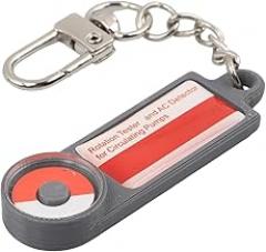 Circulation Pump Rotation Tester with AC Detector and Oil Burner Solenoid Valve Diagnostic Tool, ABS Magnetic for Heating System Inspection and Pump Rotation Direction Verification (Magnetics)