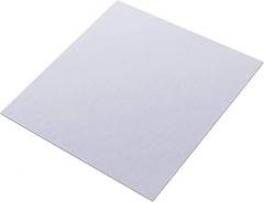 PYouo-Metal Coil 100x100x0.5mm Zinc Sheet High Purity Pure Zinc Zn Sheet Plate Metal Foil for Science Electronic Goods, 1pc, Soldering Soldering