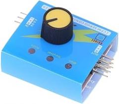 Drone Accessories for Multi RC Digital ESC Servo Tester Consistency Speed Controller Power Meter Drone Plane Model Electronic Accessories Replaceable