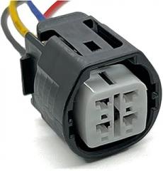 4Pin Alternator Regulator Repair Wire Harness D4D Engine Electronic Connector 90980-11964 6189-0694(1 Pc)