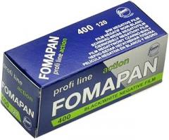 Foma Fomapan 400 ISO Black & White Negative Film, 120 Size