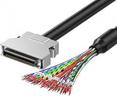 SCSI Servo Cable Single Female Head Gold Contacts for Broad Compatibility with Electronic Devices Secure Connection