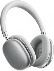 H5Lite Bluetooth Headphones with -52dB Hybrid Active Noise Cancelling,Wireless Over Ear Headphones,Hi-Res Audio,5-Mic ENC Clear Calls,109H Playtime,Comfort Fit for Travel/PC/Home/Office,Silver