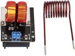 WALFRONT ZVS Low Voltage Heating Power Supply Module Electronic Heating Coil Handson Learning Tool for Students DIY Hand on Ability Exercise