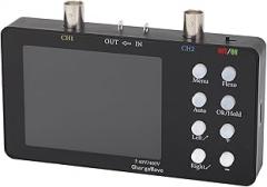 AUNMAS Digital Oscilloscope, Handheld USB Portable Kit with 20K Storage Depth, 3.2in LCD Display and Compact Design for Automotive and Electronics Diagnostics