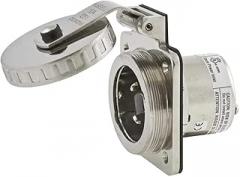 Shore Power Inlet SS 50A 125V