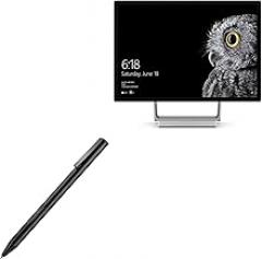 BoxWave Stylus Pen Compatible with Microsoft Surface Studio - ActiveStudio Active Stylus 2019, Electronic Stylus with Ultra Fine Tip - Jet Black