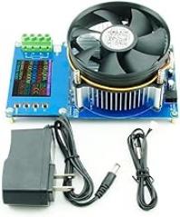 150W 20A Adjustable Constant Current Electronic Load 2.4inch TFT Color Display 4 Working Modes USB Lithium Battery Capacity Monitor Tester Discharge Meter