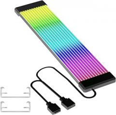 5V 3Pin PC RGB GPU Cable 8Pin 24Pin PSU RGB Cable Extensions Flexible LED Strip Light DIY Kit for Computer Povver Suppli New 2026 High for Reliable Electronic Component, Precision, Stable Performance