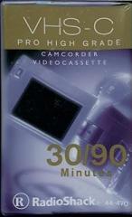 Camcorder Videocassette
