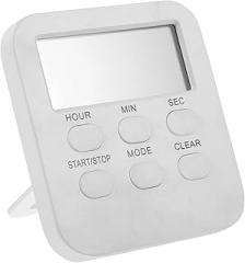 Silent Kitchen Timer Digital Display Electronic Countdown Timer for Cooking Classroom and Study Battery Not Included Portable Easy to Use