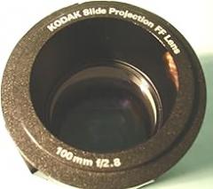 Kodak 100mm f/2.8 Flat Field Projection Lens for Kodak Carousel Slide Projector