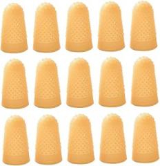 25pcs Anti-Static Rubber Finger Covers Durable Wear-Resistant and Slip-Resistant Finger Sleeves for Money Counting and Electronic Repair