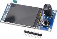 Display Screen Module High Resolution with Universal Panel and Accessory EC11 PC Material Suitable for Automotive Electronic Office Use, 2.4inch