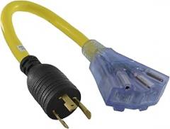 Conntek 30 Amp 3-Prong Distribution Cords