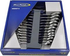 blue point 8-19mm Ratchet Spanner Wrench Set BOERM712