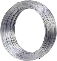 Aluminum Wire 0.1mm-0.4mm | 6M Bendy Craft Wire for DIY, Armatures, Bonsai & Electronics(0.1mm)