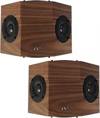KLH Kendall 2S Surround Speakers - Pair (English Walnut)