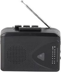 Heayzoki Portable Cassette Style Multifunction Supports AM FM Radio Stereo Compact Tape Player