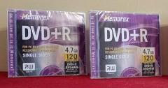 Memorex 2 pack DVD+R 4.7gb 4x