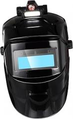 Cabilock Solar Powered Welding Helmet Headlight Auto Darkening Weld Hood 116 Extendable Protection 10 for Arc and MIG Welding