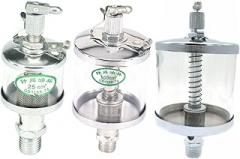 Tool Part for M8-M16 Capacity 16/25/50/100/200/400/600ml Iron Glass Sight Gravity Drip Cup Feed Oiler Lubricator Hit Miss Engine Motor - (Color: M10x1 400ml)