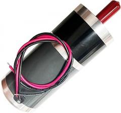 60mm 12V or 24V electric micro planetary gear motor high torque metal electronic engine for AGV balance vehicle smart equipment(980_24V)