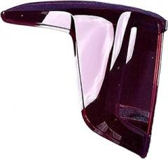 Compatible for Great Wall Haval Jolion 2021 Rear Outer Tail Lamp Cover Brake Lights Shell Replace The Lampshade(2PCS Left and Right)(1PCS Left Side)