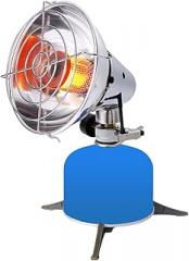 Outdoor Heater Stove, Portable Camping Gas Heater, Mini Space Heater, for Outdoor Tent Camping Hiking Fishing (Manual/Electronic Ignition)
