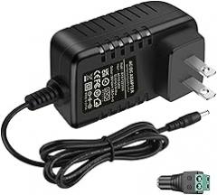 12V 3A Power Supply ac Adapter DC12Volts 3Amps 2A 1A 500mA Power Adapter 5.5mmx2.5mm/2.1mm Plug DC12V Charger Inverter Transformer