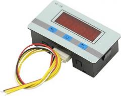 Mini LED Digital Counter Module DC/AC7V~27V Electronic Totalizer with NPN and PNP Signal Interface 1~999999 Times Counting Range