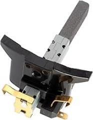 1pc 6mm x 10mm x 30mm Carbon Motor Brush With Housing - For Vacuum Cleaner - Electrical Spare Part Accessories Electric Graphite Brushes Repairing Replacement Electronic Cleaning Power Tool