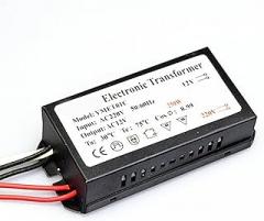 Electronic Transformer 220V to 12V 250W Max, Dimmable AC Input 220V Output 12V for Halogen G4 and Xenon Lamps, Low Voltage Power Supply(250W)