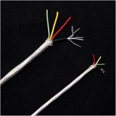 UL (PVC) Wire and Cable 4 Core Silver-Plated Shielded Cable 0.35 Square Speaker Audio Signal Wire Used in Wireless Electronic Instruments
