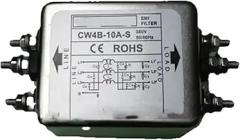 Three-Phase Three-Wire 380V 10A CW4B-10A-S Electronic Components EMI Filter Power Supply Filter