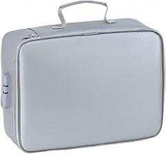 Document Box - Multi-Layer Waterproof Safe Storage Case | Fireproof Safe Box - for Passport, Certificates, Laptop, Electronics, Data, Card, Valuables