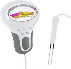 PH CL2 Chlorine Tester + Probe Digital Water Quality Monitor Accessory