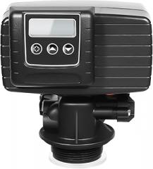 Fleck 5600SXT Water Softener Valve, 110V Time Type Digital Control Valve with Display and Water Distributor Automatic Water Softener System Filter Control Head for Water Purification Equipment