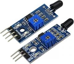 Pumuddsy LM393 3 Wire / 4 Pin Ir Flame Detection Sensor Module Fire Detector Infrared Receiver for Arduieno DIY Kit New 2025 Arrival for Reliable Electronic Component, Precision