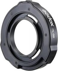 Godox ML-GB Bowens Mount Adapter for Godox ML60IIBi ML100Bi ML100R AD300Pro AD400 Pro