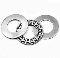 4Pcs AXK0619 0821 1024 1226 1528 1730 2035 2542 3047 3552 4060 4565 5578 2AS Thrust Needle Bearing Plain Miniature Bearings(AXK0821 2AS 8x21x4)