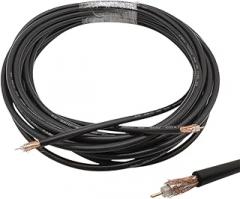 RG58 Extension Cable Flexible Low Loss Coaxial 4G Angten 50 Ohm RG58 RIF Coax Pigtail Cable 5M 10M 15M 20M 25M 30M 40M 50M Replacement for OEM New 2026 High for Reliable Electronic Component