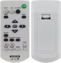 RM-PJ8 RMPJ8 Replacement Remote Compatible with Sony Data Projector VPL-SW620 VPL-SX630 VPL-SW630M VPL-SW636C VPL-SW631C VPL-SW631 VPL-SX631 VPL-SW631CM VPL-SW631M VPL-SX236 VPL-SW225 VPL-SX226